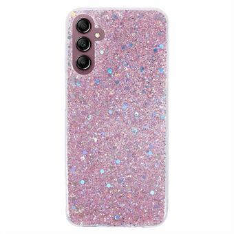 Til Samsung Galaxy A14 5G / A14 4G TPU-etui Bling Glitter Sequins Telefoncover.