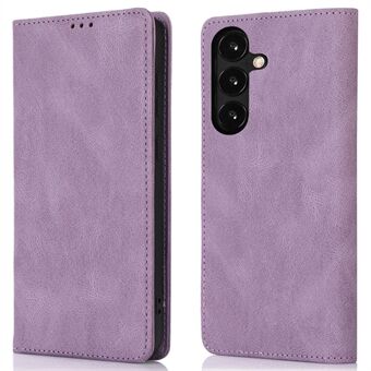 Til Samsung Galaxy A14 5G / 4G Magnetisk Stativ Pengepung Cover TPU+PU Læder Mobiltelefon Etui