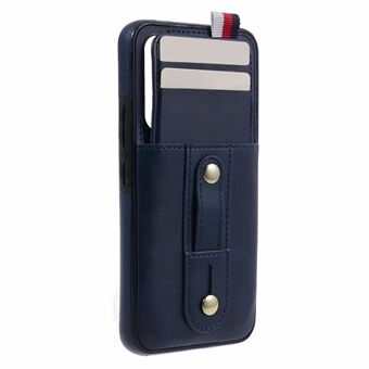 Til Samsung Galaxy A14 5G / A14 4G mobiltelefonfodral Retro PU lædercover med skjult kortholder