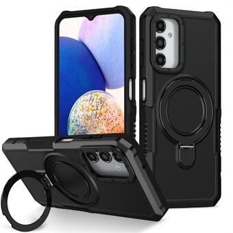 Til Samsung Galaxy A14 5G / 4G Telefoncover Anti-fald TPU+PC Ring Kickstand Etui