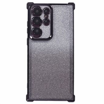 Til Samsung Galaxy S23 Ultra Cover Med Glitrende Gradient Elektroplating TPU Telefoncover