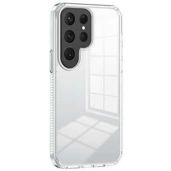 Til Samsung Galaxy S23 Ultra Klar Telefoncover TPU PC Skridsikker Stødsikker Bagside Cover