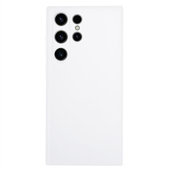 Til Samsung Galaxy S23 Ultra-etui Anti-fingeraftryk Mat TPU-cover (Præcis udstansning) - Gennemsigtig Hvid