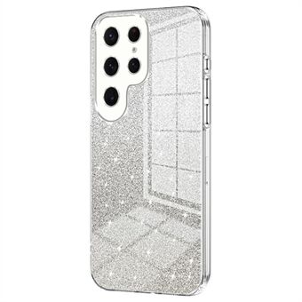 Til Samsung Galaxy S23 Ultra Cover Blødt TPU Præcis Udklip Mobiltelefon Skal