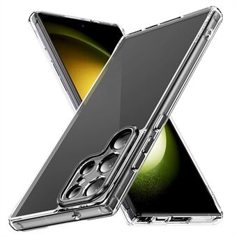 YSM Til Samsung Galaxy S23 Ultra Metal Præcist Linseudskærings Telefonetui Akryl+TPU Mobilcover