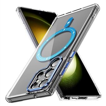 YSM til Samsung Galaxy S23 Ultra Magnetisk Etui Kameralinsebeskyttelse Telefoncover