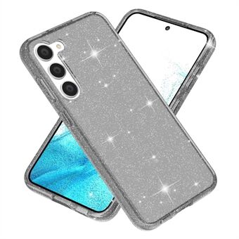 Til Samsung Galaxy S23 Glittery Powder Blød TPU + hårdt pc-telefoncover Anti-ridse mobiltelefoncover