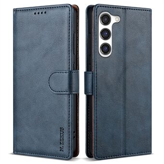 N.BEKUS CSJ-001 til Samsung Galaxy S23 etui Solid farve Læder Stand Visning Cover.