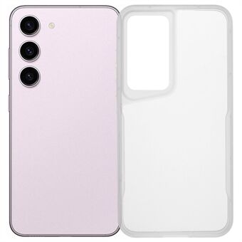 XL-serien til Samsung Galaxy S23 TPU-etui Matkant Klar telefoncover (Stort bageste objektivhul)