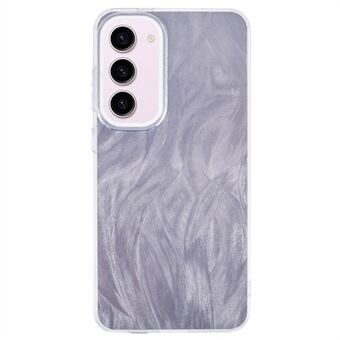 YX Serie Til Samsung Galaxy S23 Cover TPU Elektroplettering IMD Telefon Cover