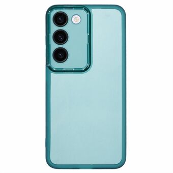 DKSM-serie til Samsung Galaxy S23-etui med elektropletteret kameraramme TPU-telefoncover