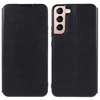 X-LEVEL Farverig-2 Serie Til Samsung Galaxy S23 Etui Stativ Læder Telefon Cover Magnetisk Absorption