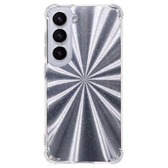 Til Samsung Galaxy S23 TPU-telefonetui, stødabsorberende cover med kortlomme.