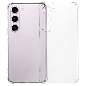 KALEBOL KLB-TPU001 Til Samsung Galaxy S23 Etui 1,5mm TPU Gennemsigtig Anti-fald Telefon Cover