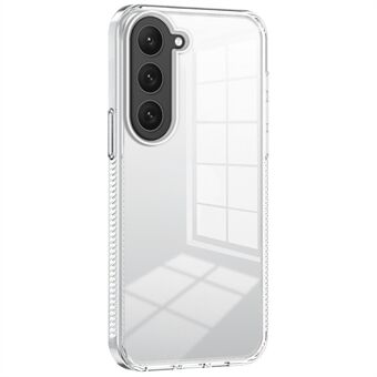 Til Samsung Galaxy S23 Klar Telefoncover TPU PC Skridsikker Stødsikker Bagside Cover