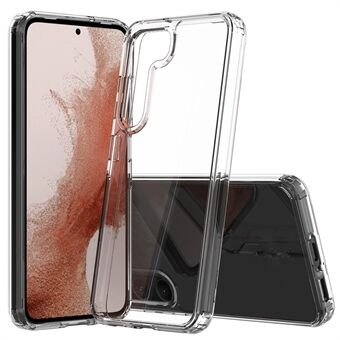 Til Samsung Galaxy S23 Drop Resistant Acryl + TPU Mobiltelefon etui Anti-gulning klart telefoncover