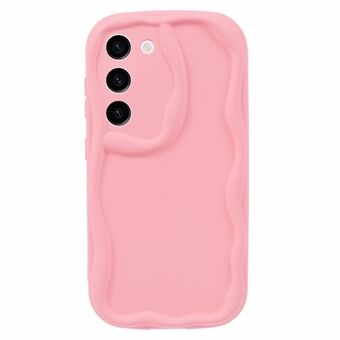 Til Samsung Galaxy S23-etui - Gummibelagt TPU Candy Color Mobilcover