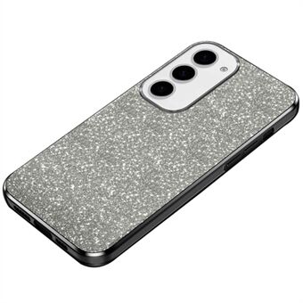 Til Samsung Galaxy S23 6D Elektroplateret Mobiltelefon Etui Glitter Pulvere TPU Cover