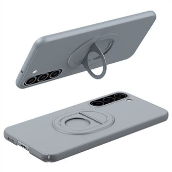 Til Samsung Galaxy S23 telefoncover, hård plastik, med kickstand og kompatibel med MagSafe.