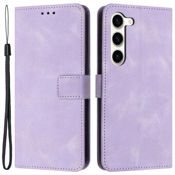 Til Samsung Galaxy S23 Telefon Etui PU Læder Pengepung Kortholder Foldestander Cover