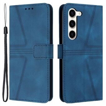 Til Samsung Galaxy S23-etui Trykt PU-læderpung-telefoncover