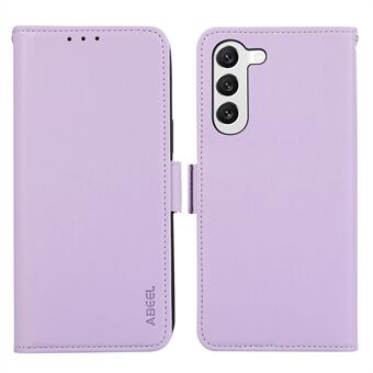 ABEEL til Samsung Galaxy S23 Wallet-etui RFID-blokering PU-læder Anti-drop Mobiltelefon Cover