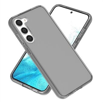 Til Samsung Galaxy S23+ Gennemsigtigt telefoncover Anti-ridse TPU + PC-beskyttende telefonbagcover