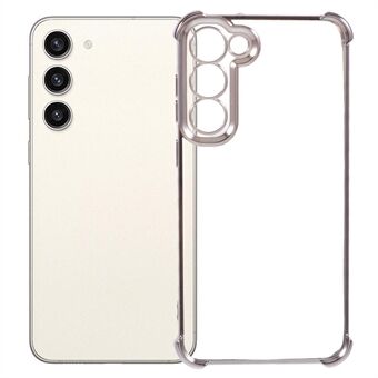 Til Samsung Galaxy S23+ Cover med kærligheds hjerter ramme TPU-telefoncover med forstærkede hjørner.