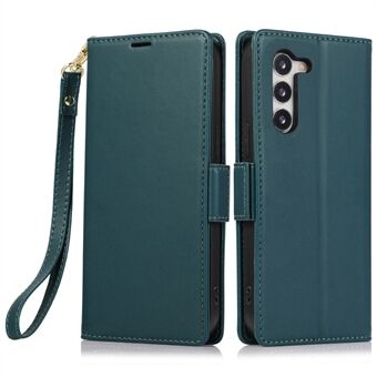 R20 til Samsung Galaxy S23+ etui i læder med dobbelt magnetisk spænde - beskyttende telefoncover.