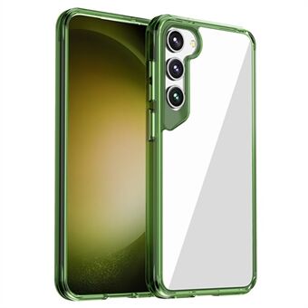 Til Samsung Galaxy S23+ Klar Etui TPU+PC+PMMA Anti-Slip Telefoncover