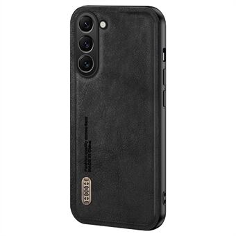 Til Samsung Galaxy S23+ cover TPU+PU Mat Telefoncover Støtter Magnetisk Bilholder