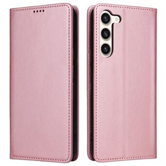 Til Samsung Galaxy S23+ Etui RFID Blokerende Læder Pung Flip Telefon Cover