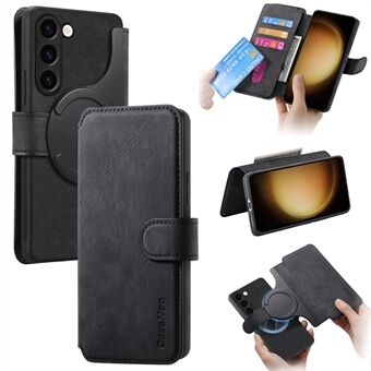 CASENEO MW-03 Til Samsung Galaxy S23+ Etui Wallet Stand Aftagelig 2-i-1 Læder Telefon Cover