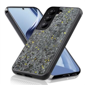 Til Samsung Galaxy S23+ Magnetisk Etui | Smedet Tekstur Aramid Fiber+TPU Anti-Skrid Telefoncover