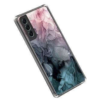 Til Samsung Galaxy S23+ IMD abstrakt marmormønster printetui Blød TPU faldbeskyttelse Anti-fald telefoncover