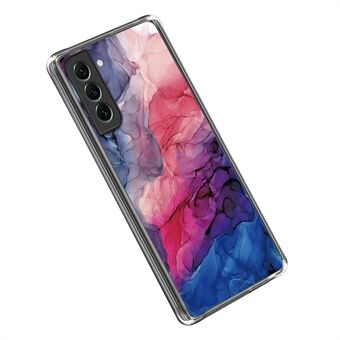 Til Samsung Galaxy S23+ IMD abstrakt marmormønster printetui Blød TPU faldbeskyttelse Anti-fald telefoncover