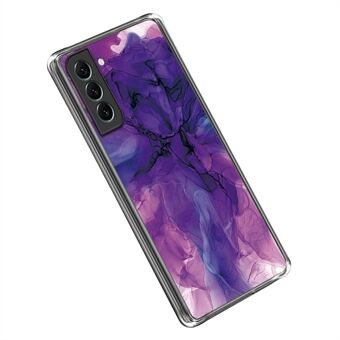 Til Samsung Galaxy S23+ IMD abstrakt marmormønster printetui Blød TPU faldbeskyttelse Anti-fald telefoncover