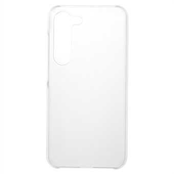 Til Samsung Galaxy S23+ hårdplast gummibelagt mat telefonbagcover Anti-fald mobiltelefoncover