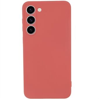 Til Samsung Galaxy S23+ Gummibelagt skridsikker telefoncover Blød TPU-fiberforing indvendigt telefoncover