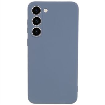 Til Samsung Galaxy S23+ Gummibelagt skridsikker telefoncover Blød TPU-fiberforing indvendigt telefoncover