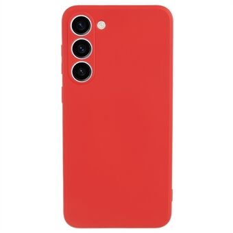 Til Samsung Galaxy S23+ Gummibelagt skridsikker telefoncover Blød TPU-fiberforing indvendigt telefoncover