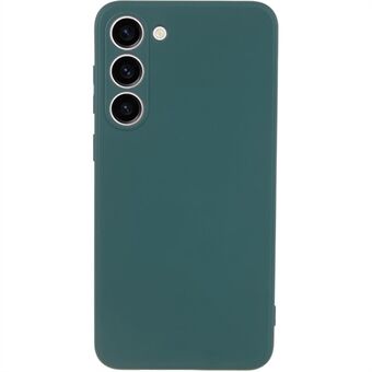 Til Samsung Galaxy S23+ Gummibelagt skridsikker telefoncover Blød TPU-fiberforing indvendigt telefoncover