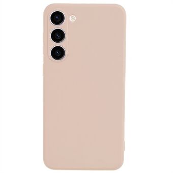 Til Samsung Galaxy S23+ Gummibelagt skridsikker telefoncover Blød TPU-fiberforing indvendigt telefoncover