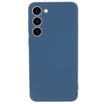 Til Samsung Galaxy S23+ Gummibelagt skridsikker telefoncover Blød TPU-fiberforing indvendigt telefoncover