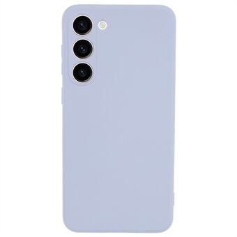 Til Samsung Galaxy S23+ Gummibelagt skridsikker telefoncover Blød TPU-fiberforing indvendigt telefoncover