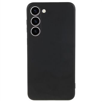 Til Samsung Galaxy S23+ Gummibelagt skridsikker telefoncover Blød TPU-fiberforing indvendigt telefoncover