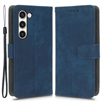 Til Samsung Galaxy S23+ Flip Wallet Phone Stand Case PU Læder RFID Blocking Folio Telefoncover med rem