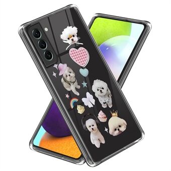 Til Samsung Galaxy S23+ Mønsterudskrivning Design Telefon Case Blødt TPU beskyttelsescover