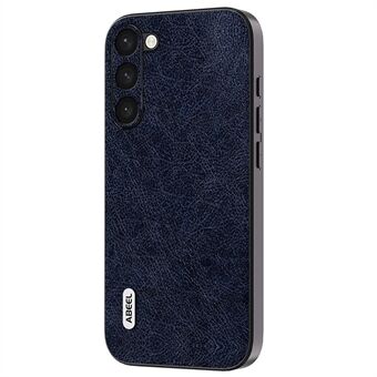 ABEEL Til Samsung Galaxy S23+ Retro Telefon Anti-drop Case Litchi Texture PU Læder Coated TPU+PC Cover