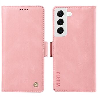 YIKATU YK-005 Til Samsung Galaxy S23+ Wallet-etui Skin-touch PU Læderstativ Telefoncover